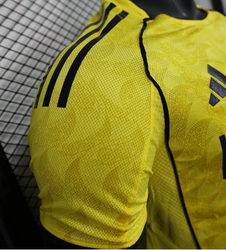 2025/2026 Player Version Al-Nassr Home Football Shirt