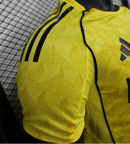 2025/2026 Player Version Al-Nassr Home Football Shirt