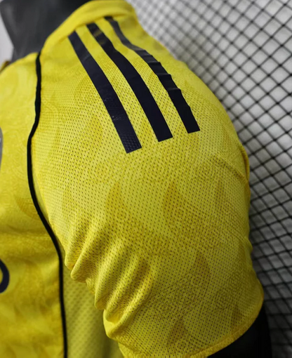 2025/2026 Player Version Al-Nassr Home Football Shirt