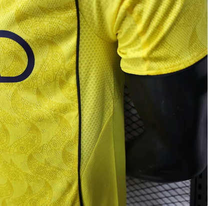 2025/2026 Player Version Al-Nassr Home Football Shirt