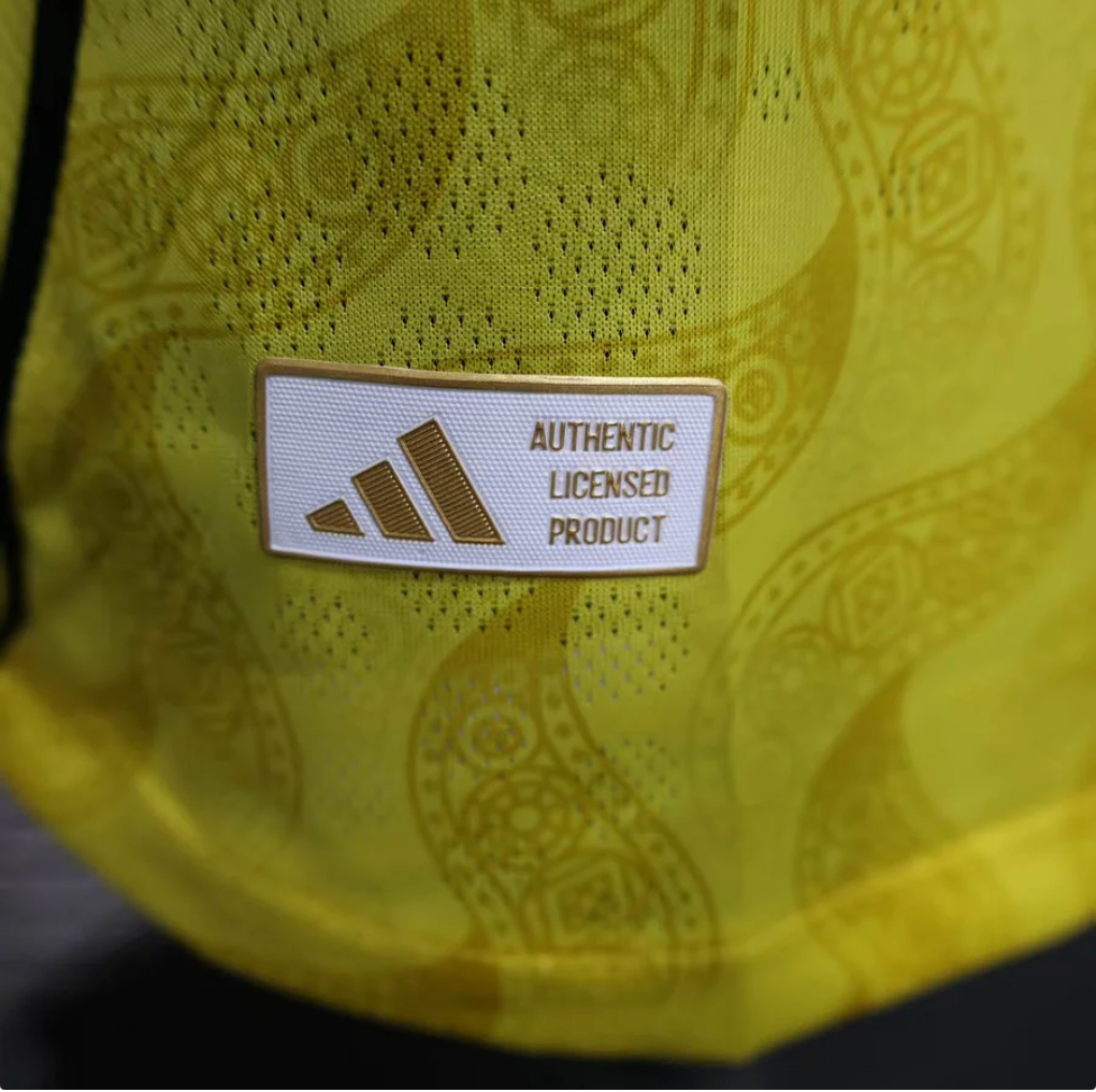 2025/2026 Player Version Al-Nassr Home Football Shirt