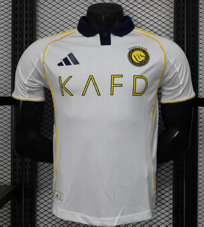 2025/2026 Player Version Al-Nassr Third Away Football Shirt