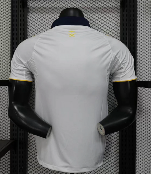 2025/2026 Player Version Al-Nassr Third Away Football Shirt