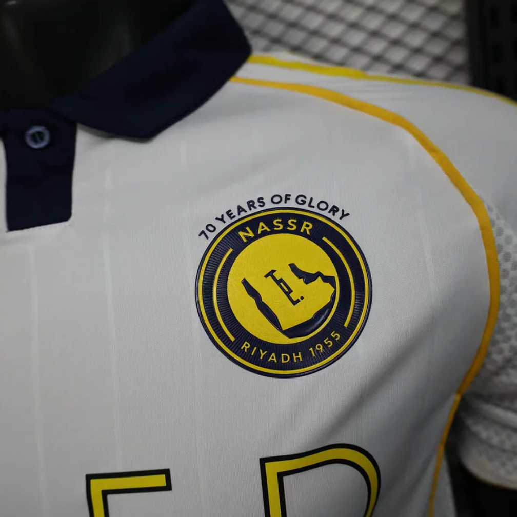 2025/2026 Player Version Al-Nassr Third Away Football Shirt