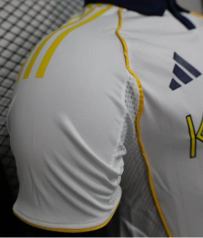 2025/2026 Player Version Al-Nassr Third Away Football Shirt