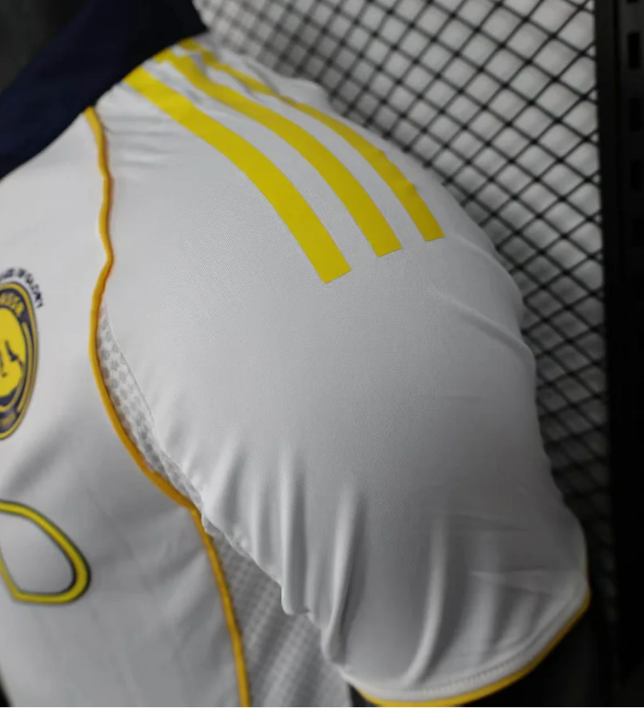 2025/2026 Player Version Al-Nassr Third Away Football Shirt