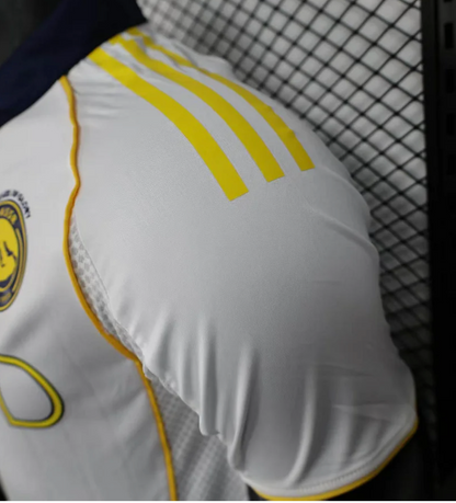 2025/2026 Player Version Al-Nassr Third Away Football Shirt