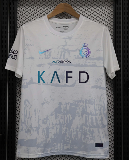 2023/2024 Al-Nassr Third Away Football Shirt