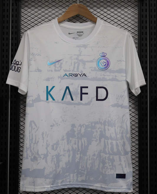 2023/2024 Al-Nassr Third Away Football Shirt