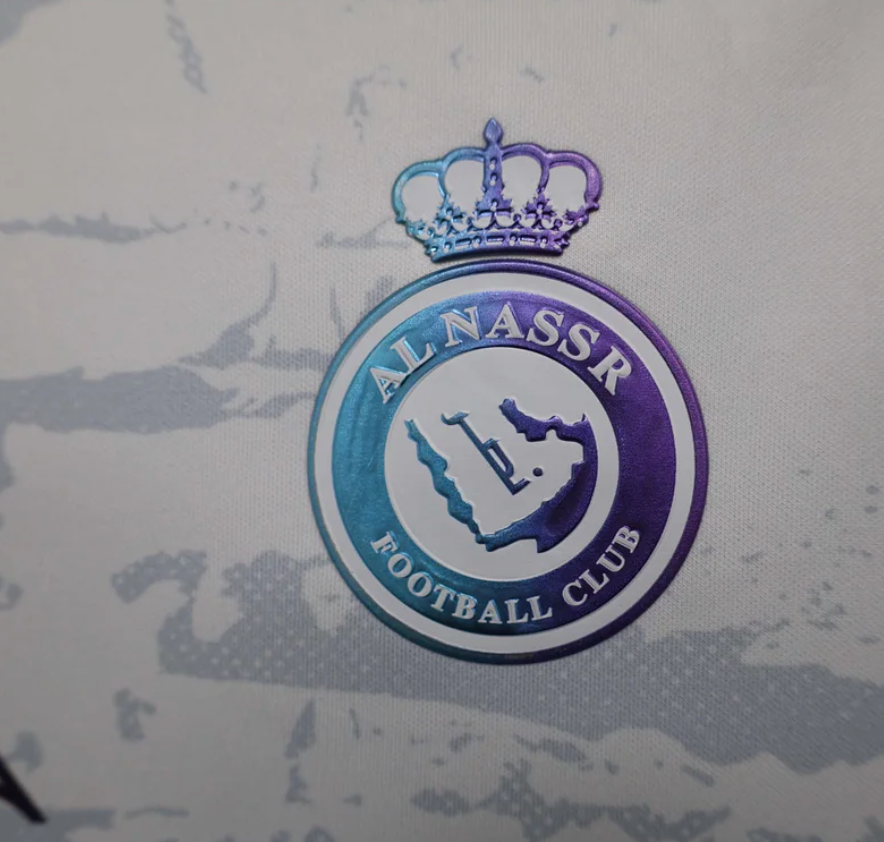 2023/2024 Al-Nassr Third Away Football Shirt