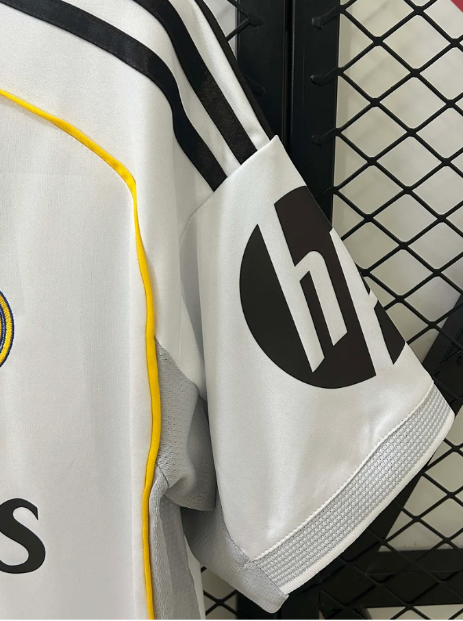 2025/2026 Real Madrid Home Football Shirt