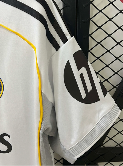 2025/2026 Real Madrid Home Football Shirt