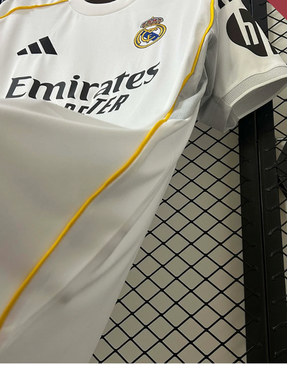 2025/2026 Real Madrid Home Football Shirt