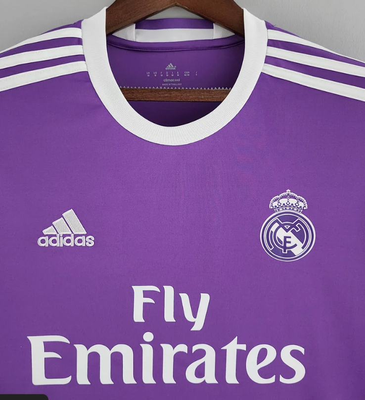 2016/2017 Retro Real Madrid Away
