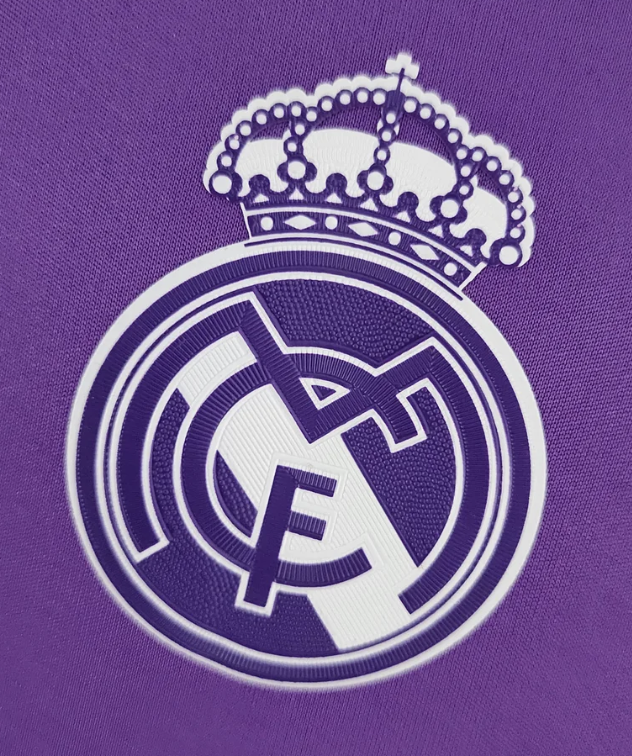 2016/2017 Retro Real Madrid Away