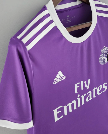 2016/2017 Retro Real Madrid Away