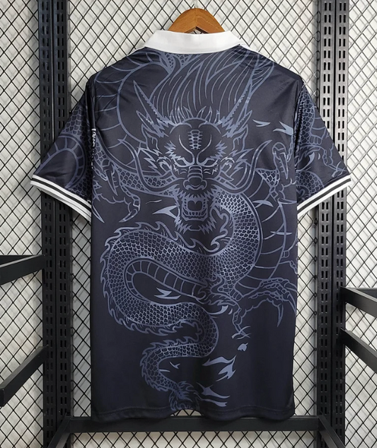2023/2024 Real Madrid Chinese Dragon Black Football Shirt
