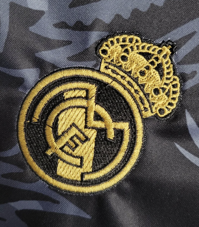 2023/2024 Real Madrid Chinese Dragon Black Football Shirt