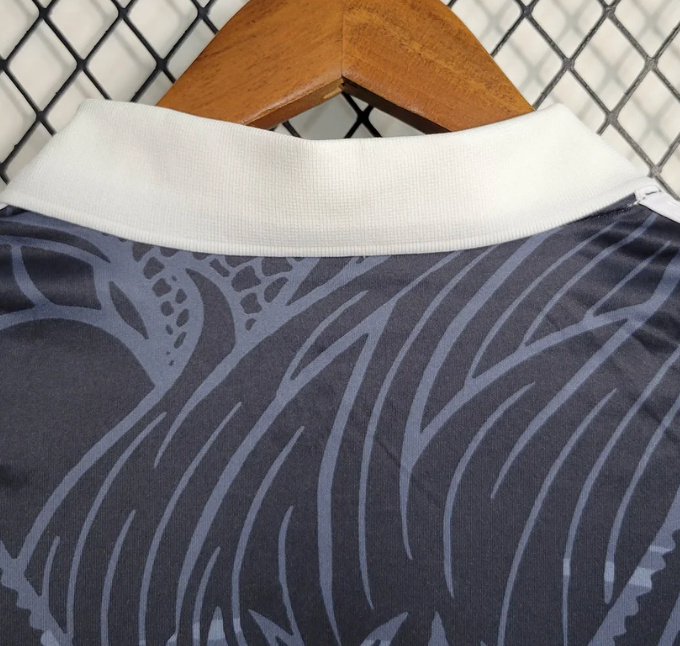 2023/2024 Real Madrid Chinese Dragon Black Football Shirt