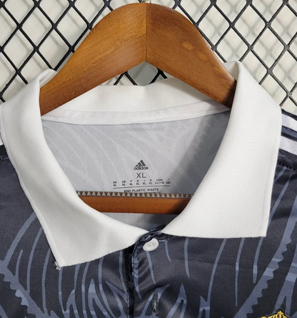 2023/2024 Real Madrid Chinese Dragon Black Football Shirt