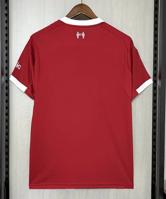 2025/2026 Liverpool Home Soccer Jersey