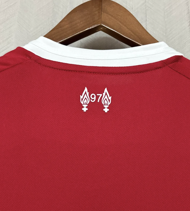 2025/2026 Liverpool Home Soccer Jersey