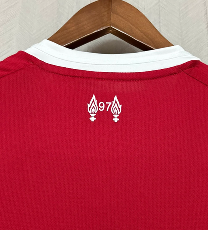 2025/2026 Liverpool Home Soccer Jersey