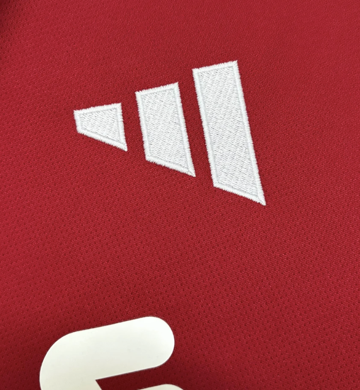 2025/2026 Liverpool Home Soccer Jersey