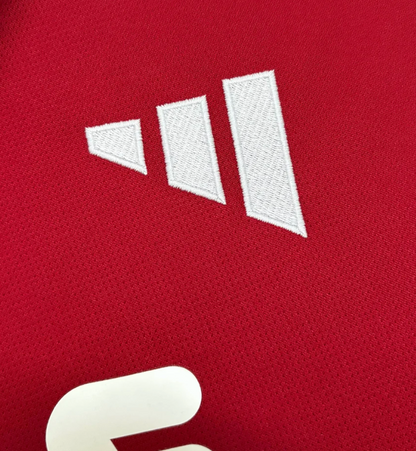 2025/2026 Liverpool Home Soccer Jersey