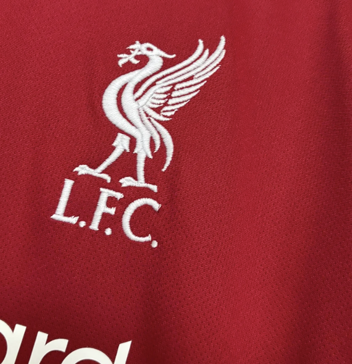 2025/2026 Liverpool Home Soccer Jersey