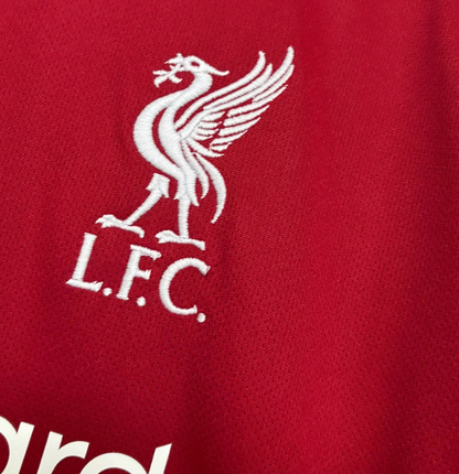 2025/2026 Liverpool Home Soccer Jersey