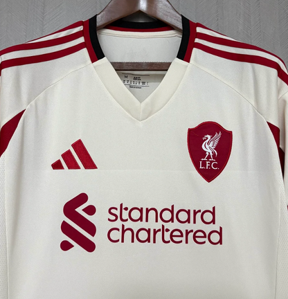 2025/2026 Liverpool Away Soccer Jersey