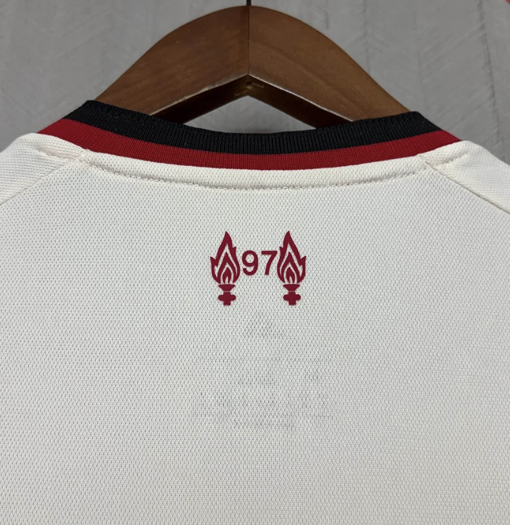 2025/2026 Liverpool Away Soccer Jersey