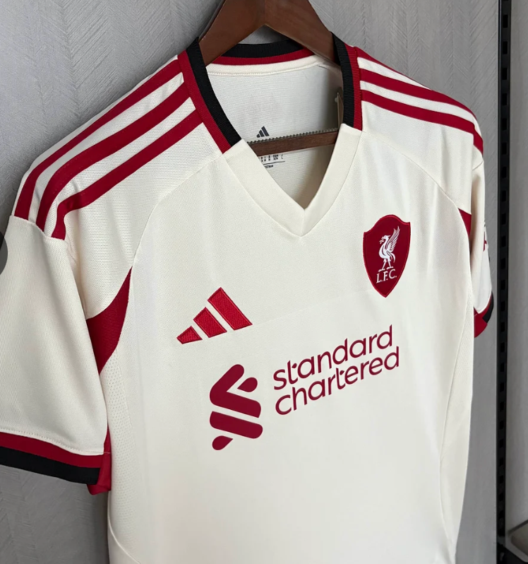 2025/2026 Liverpool Away Soccer Jersey