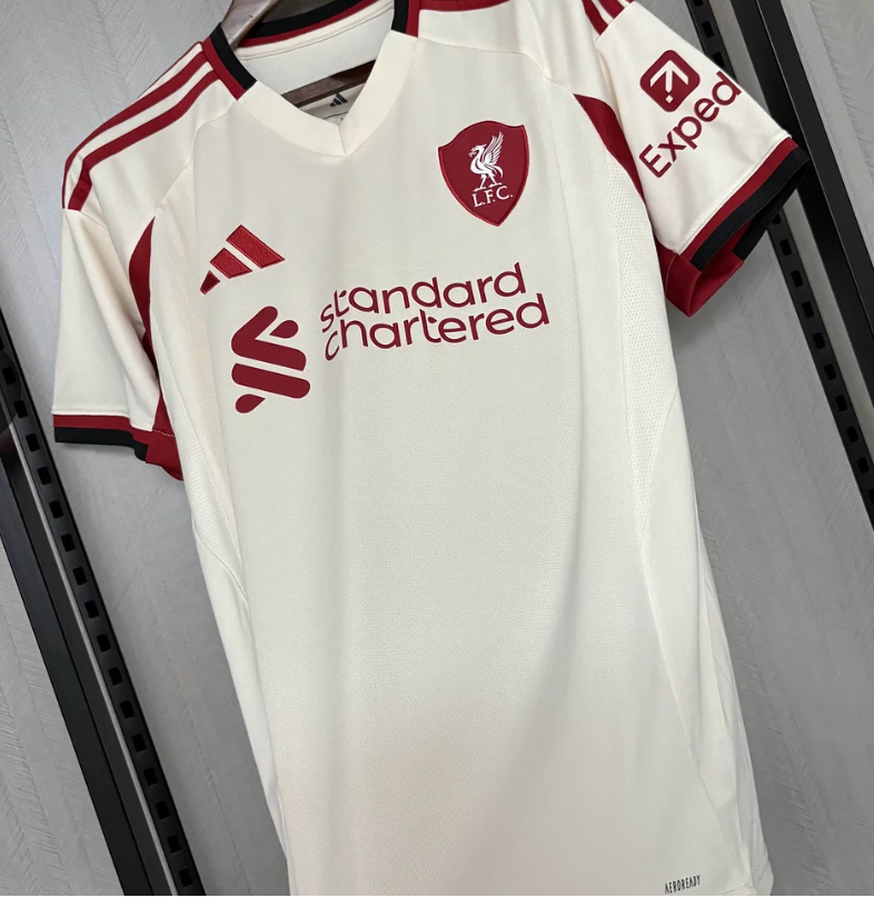 2025/2026 Liverpool Away Soccer Jersey
