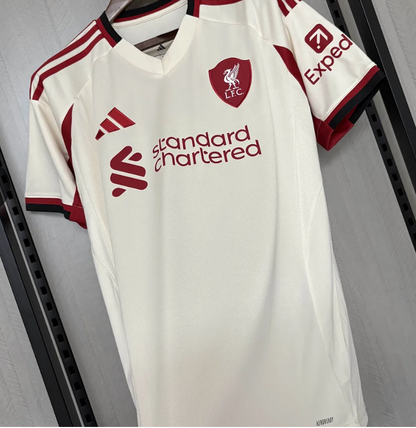 2025/2026 Liverpool Away Soccer Jersey
