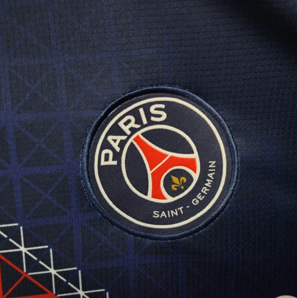 2025/2026 Psg Paris Saint-Germain Home Football Shirt