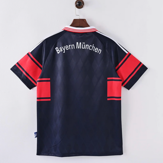 1997/1999 Retro Bayern Munich Home Football Jersey