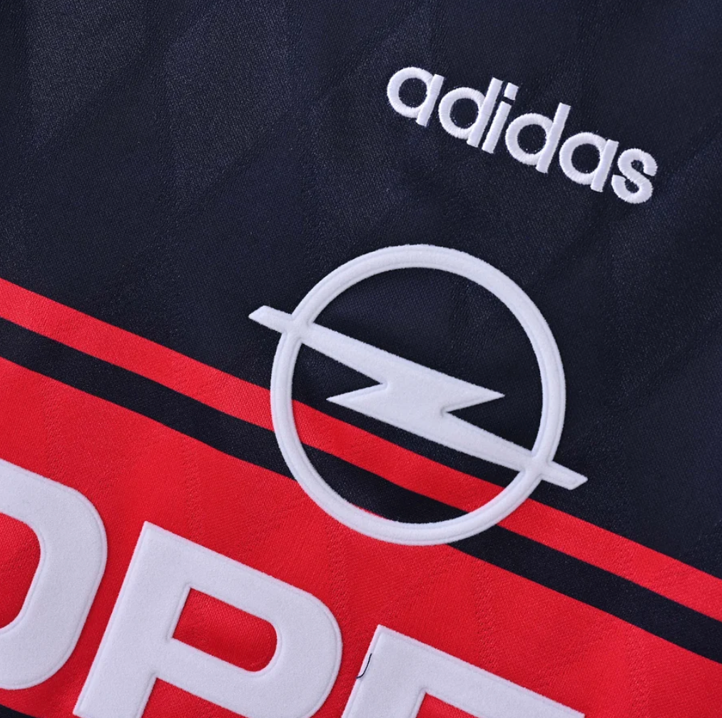 1997/1999 Retro Bayern Munich Home Football Jersey