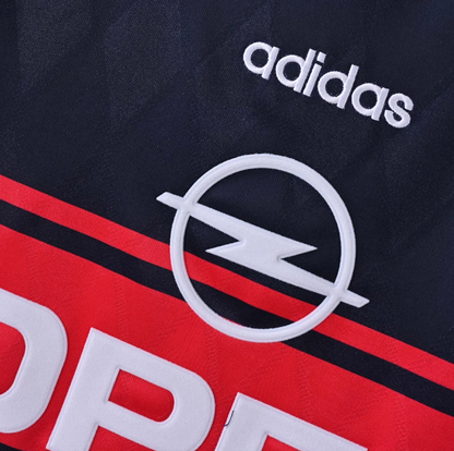 1997/1999 Retro Bayern Munich Home Football Jersey