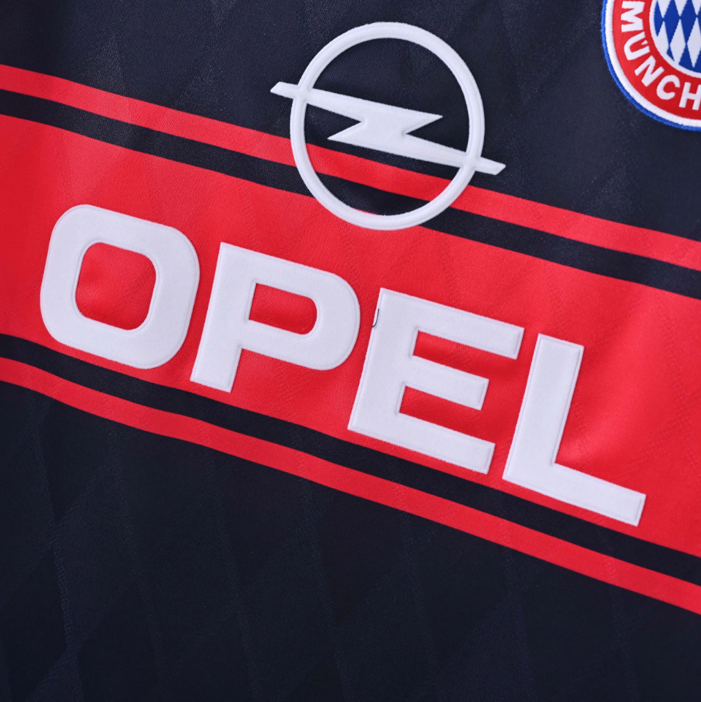1997/1999 Retro Bayern Munich Home Football Jersey