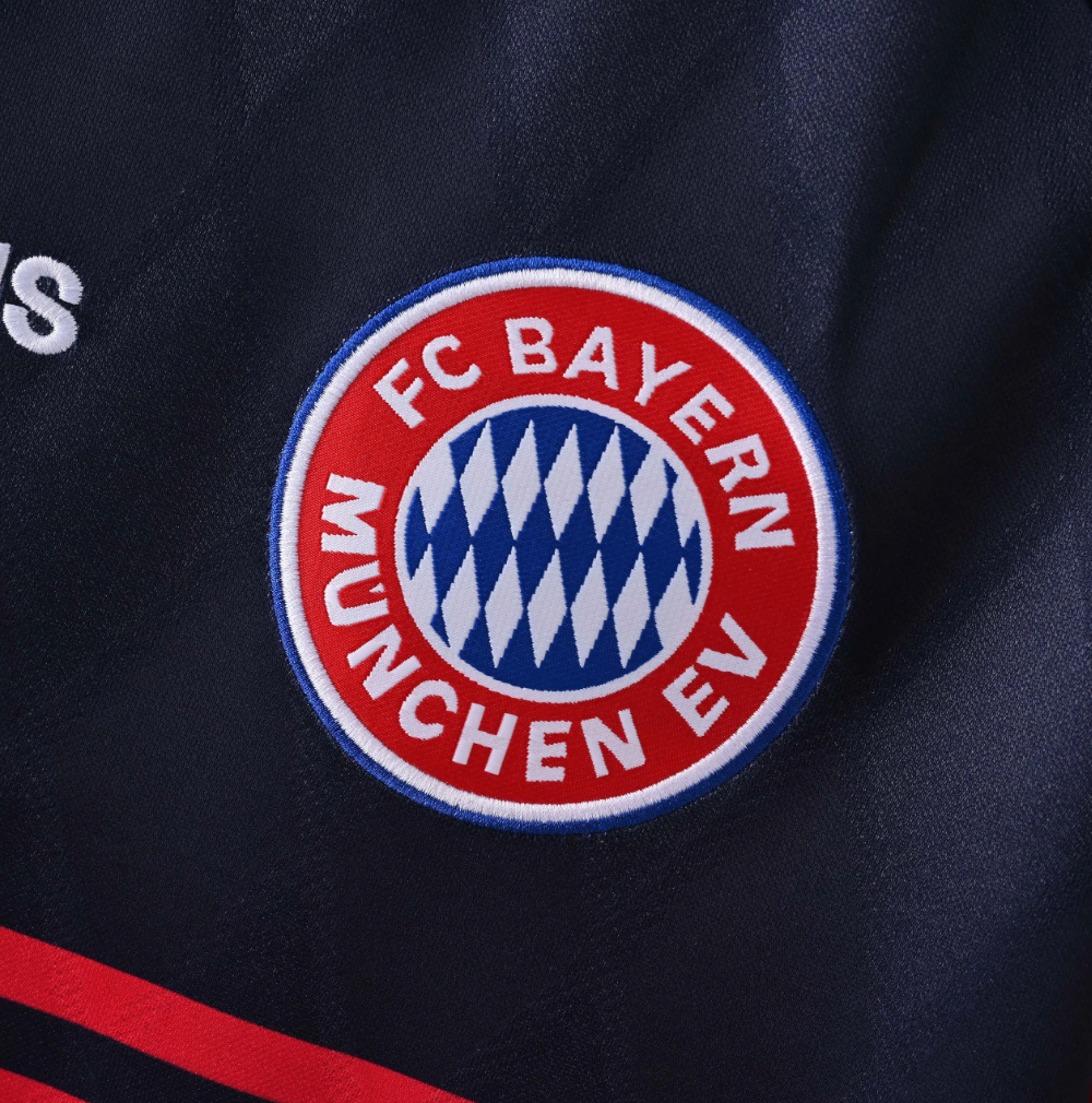 1997/1999 Retro Bayern Munich Home Football Jersey