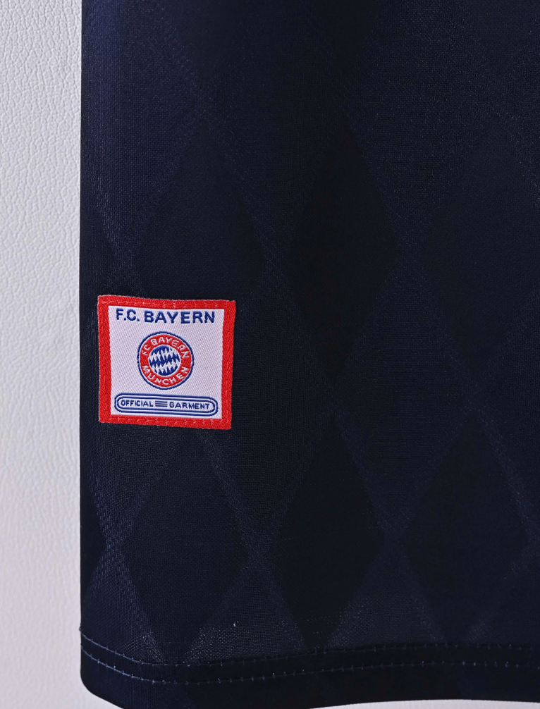 1997/1999 Retro Bayern Munich Home Football Jersey