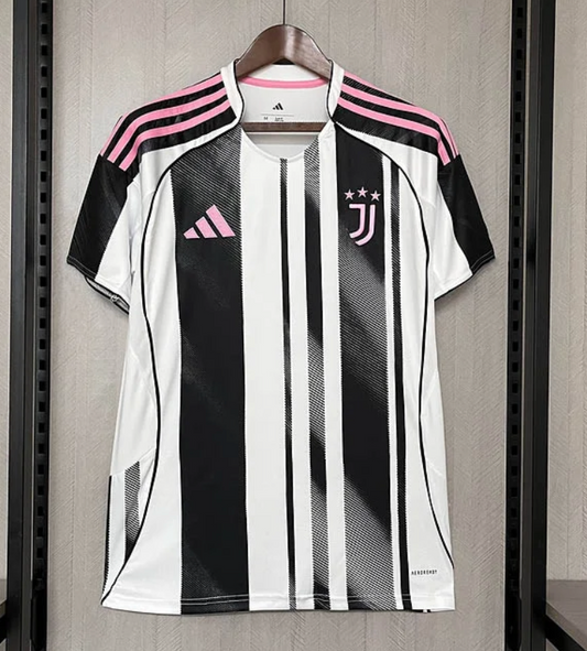 2025/2026 Juventus Home Soccer Jersey
